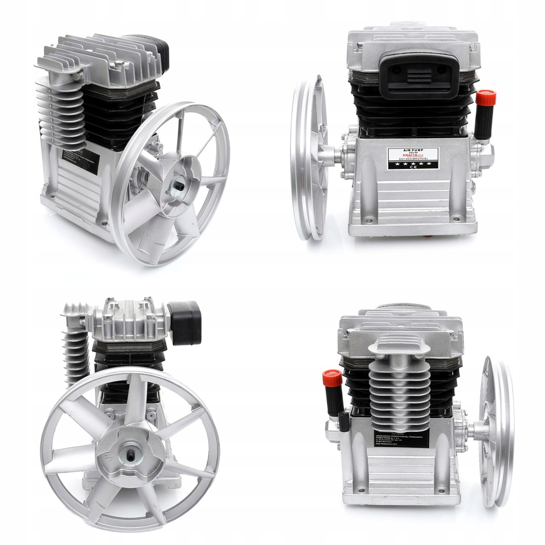 Olejový kompresor Kraft&Dele KD1492 8 bar 400 L/min 2 piesty 2,2 kW 3 Km