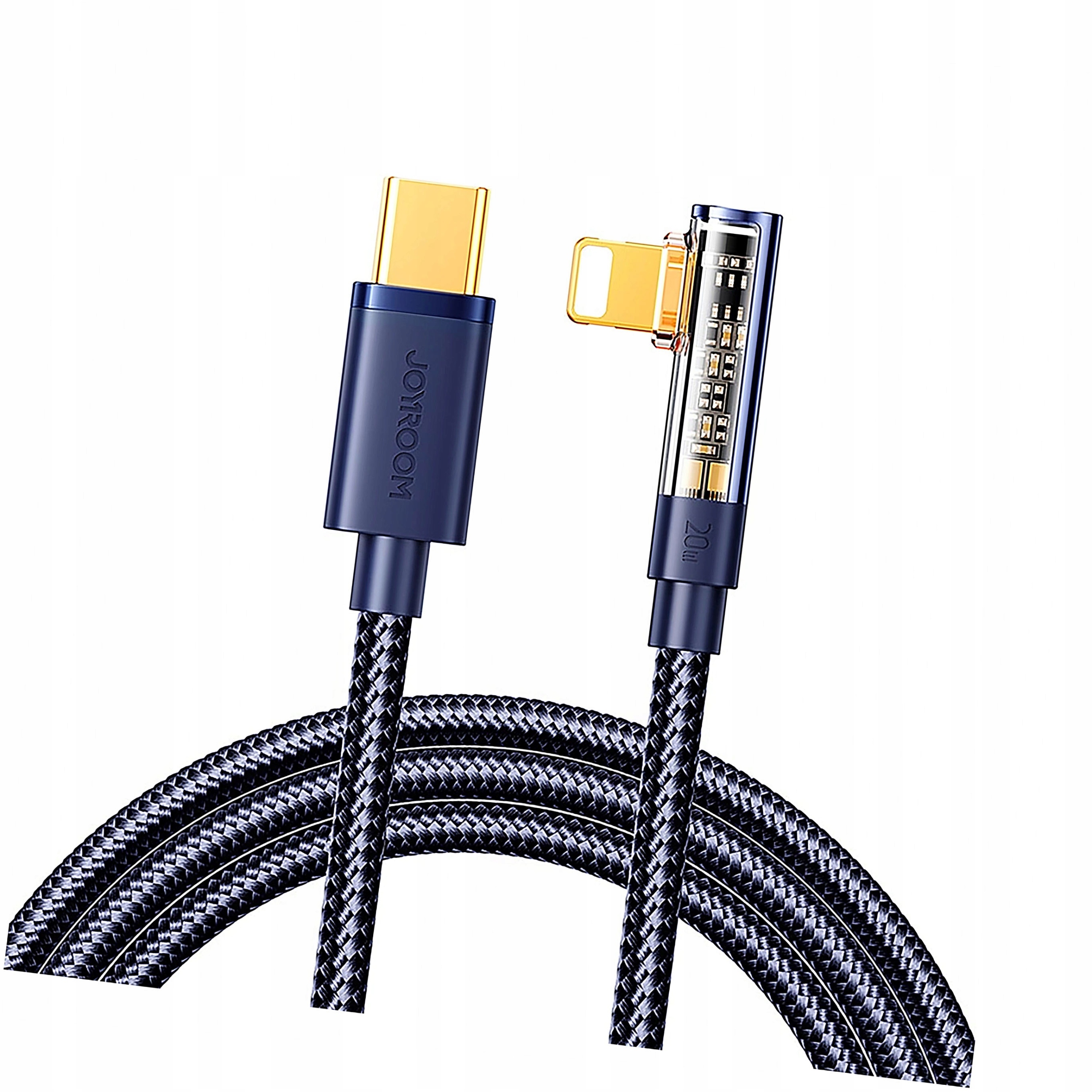 Kabel Joyroom Gaming Cable S-CL020A6 Lightning kątowy Usb-c 20W 1.2m