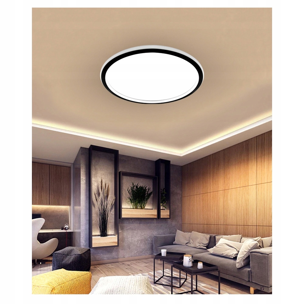 PANEL LED OPRAWA KASETON 66W LAMPA NATYNKOWA Zasilanie sieciowe