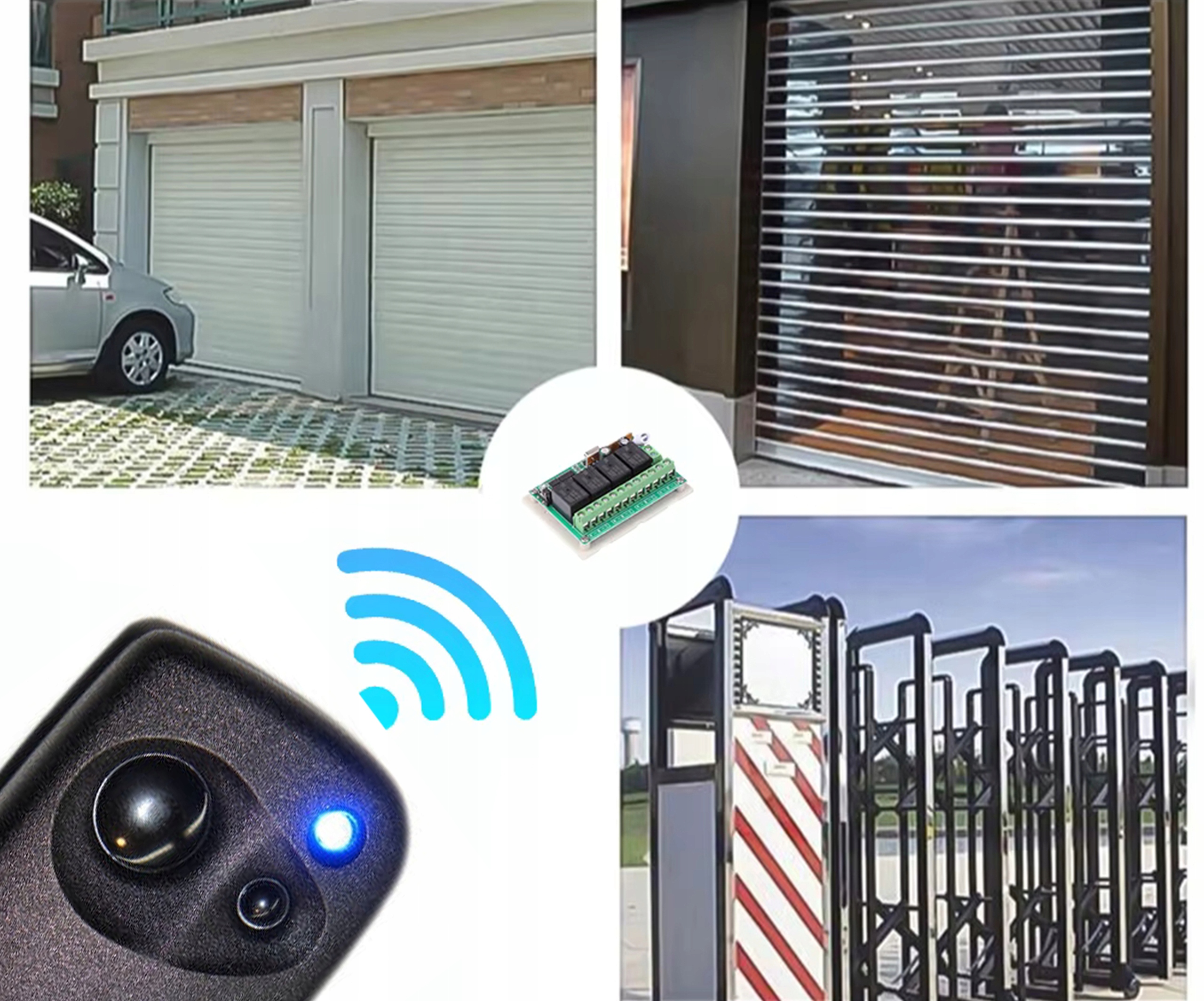 PILOT DO BRAMY ZAMIENNIK FIX 2 do FAAC 2 KANAŁOWY MOCNY SOLIDNY UNIWERSALNY Kod producenta 26-141#