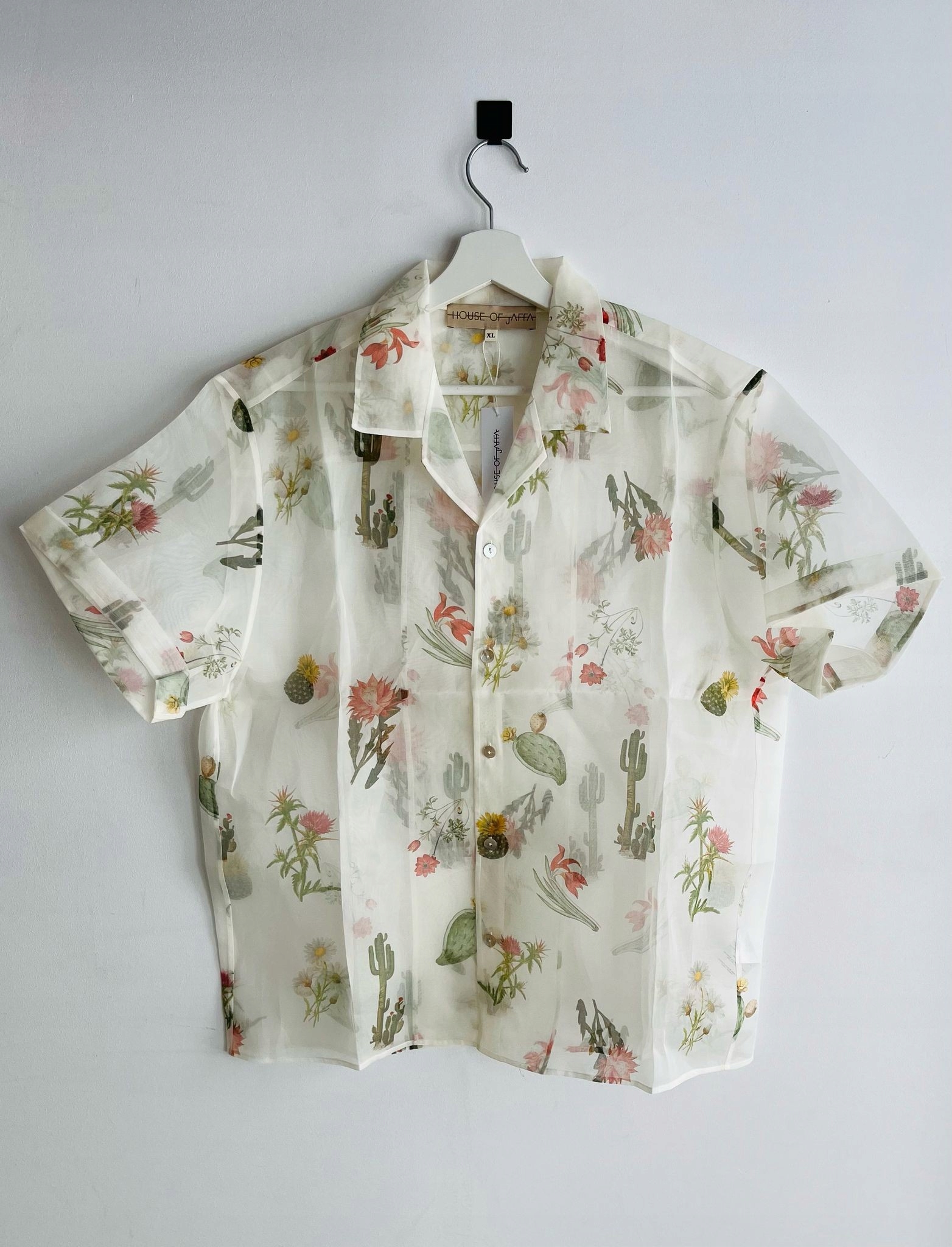 House Of Jaffa Unisex Košile XL