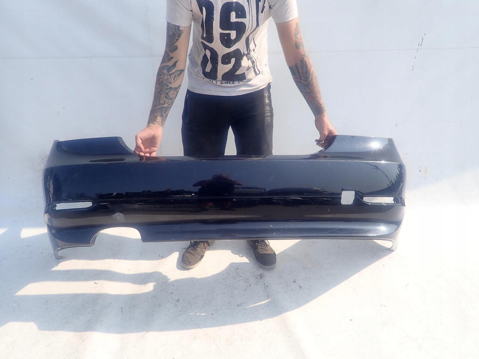 BMW 5 E60 sedan 03-07 bumper rear part rear