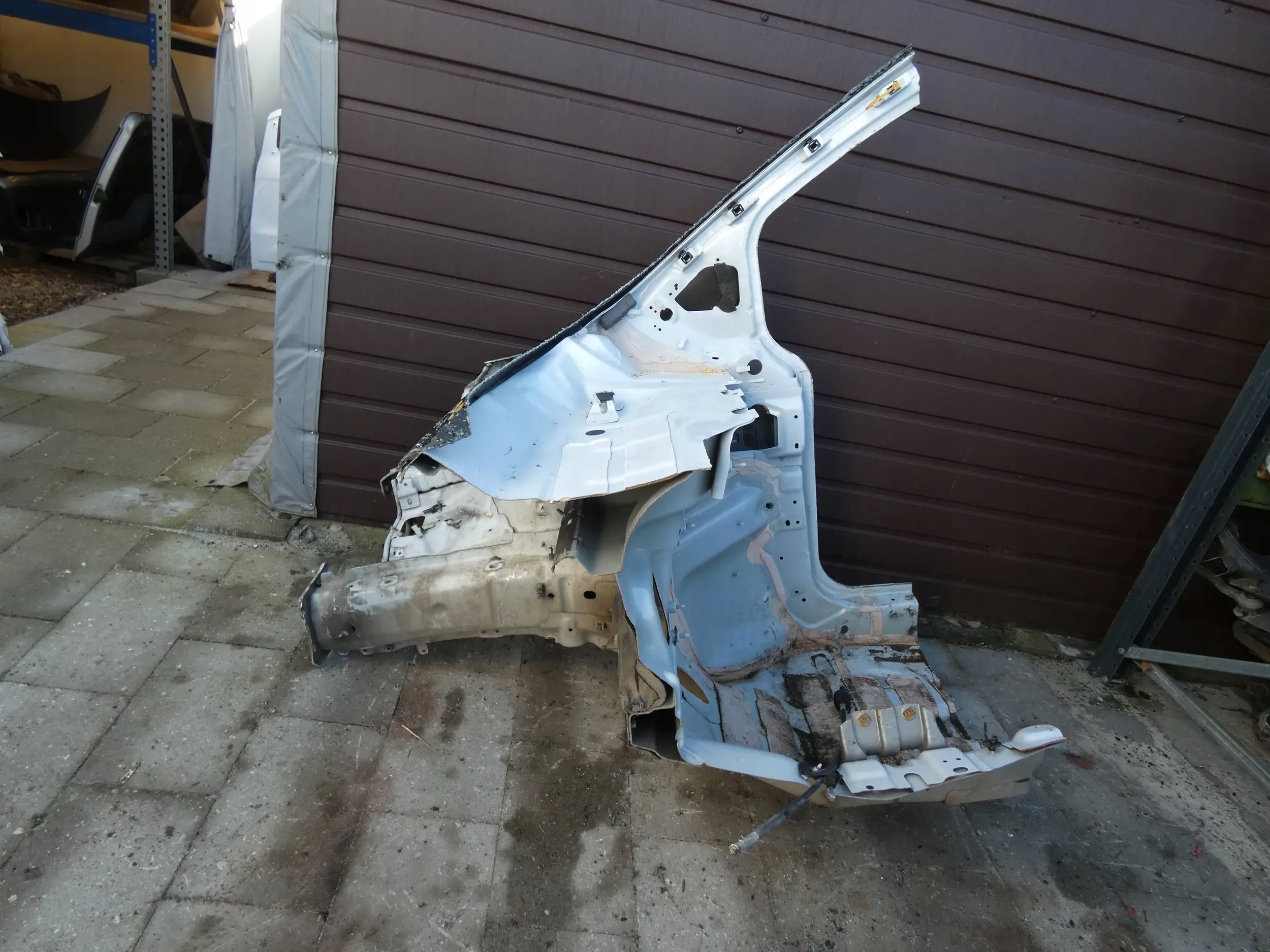 Ford Transit CONNECT MK2 TOURNEO quarter quarter right front right
