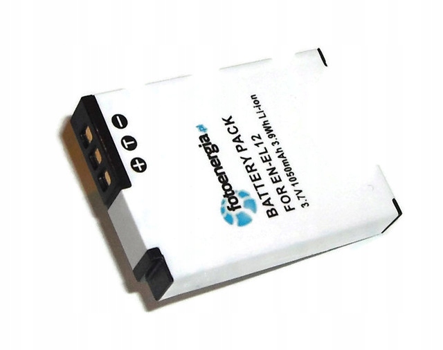 

Bateria do Nikon Coolpix EN-EL12 S8200 S9100 S9200