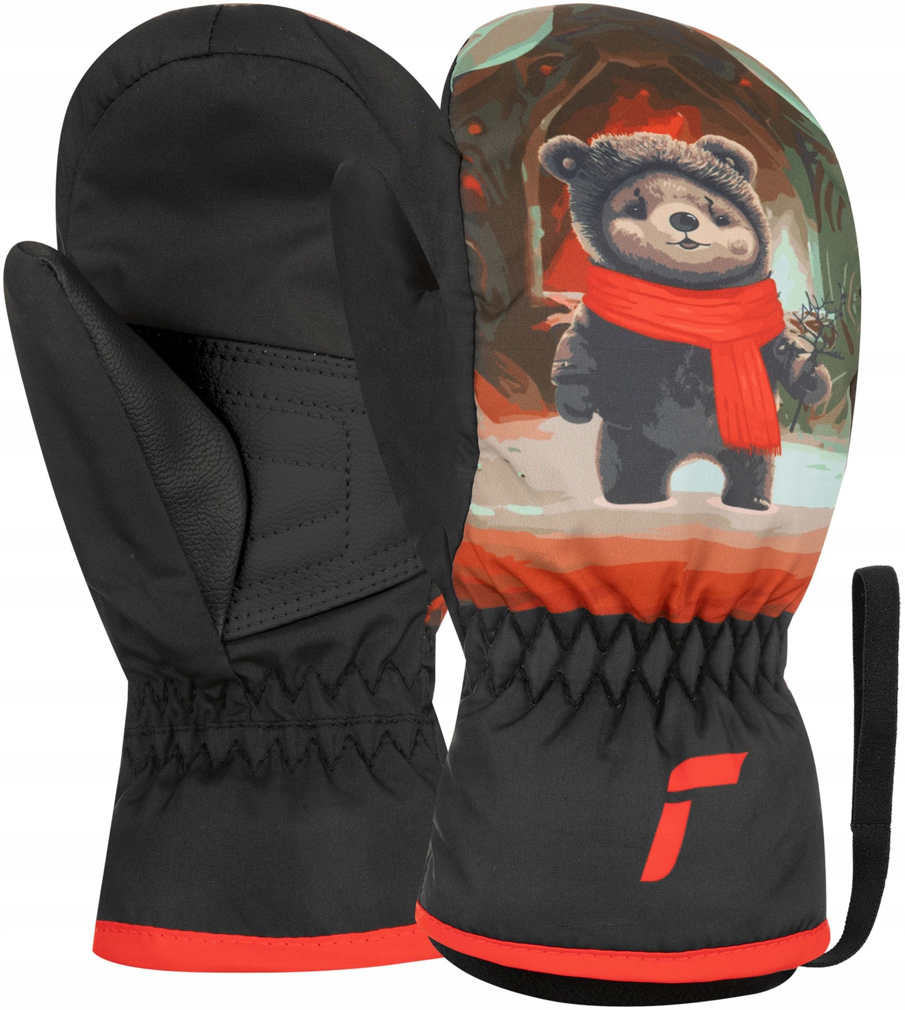Dziecięce Rękawice Narciarskie Reusch Scottie Mitten Kids r. 4 4-5 lat