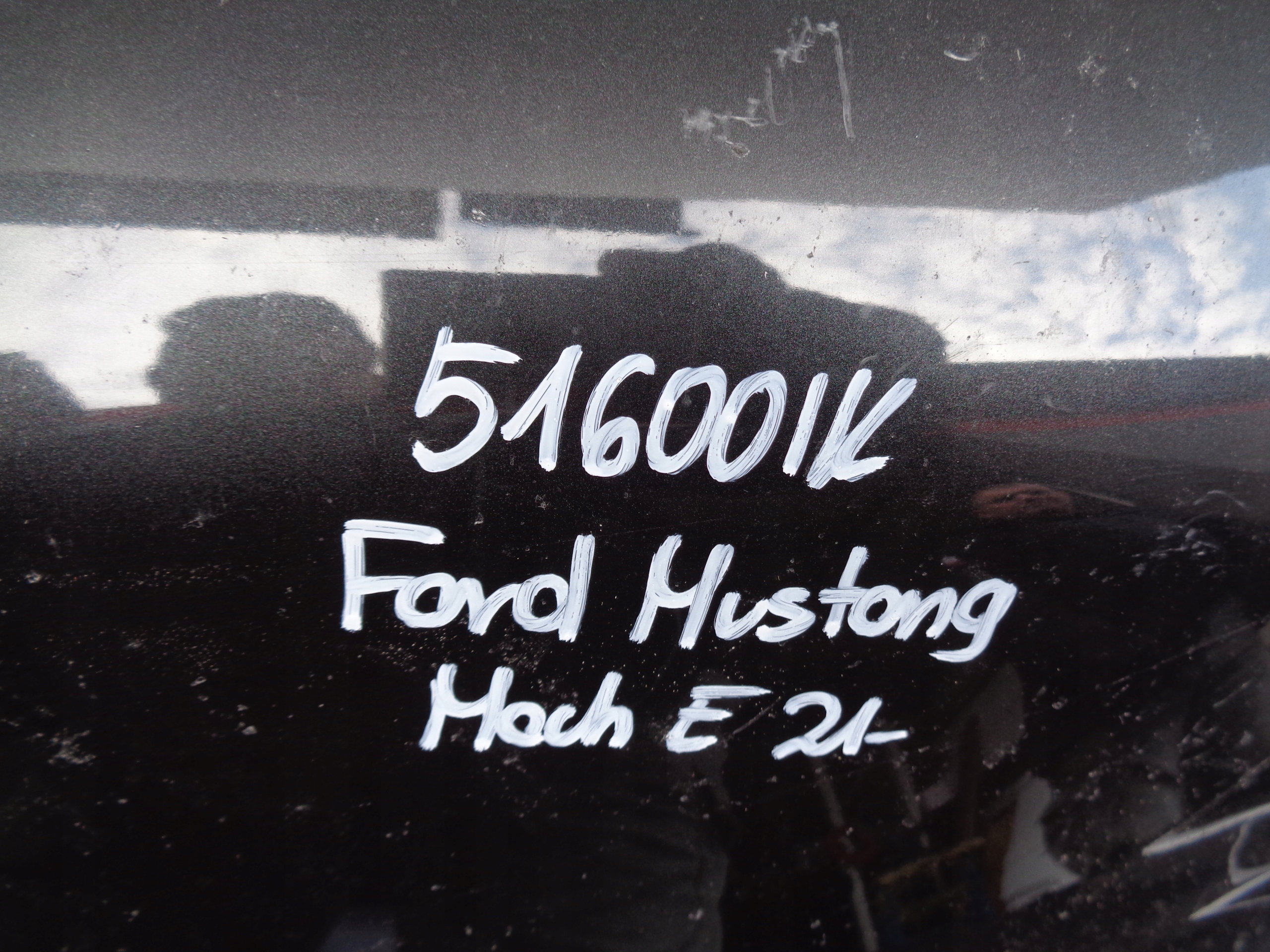front bumper FORD MUSTANG MACH E 21- NR 51600