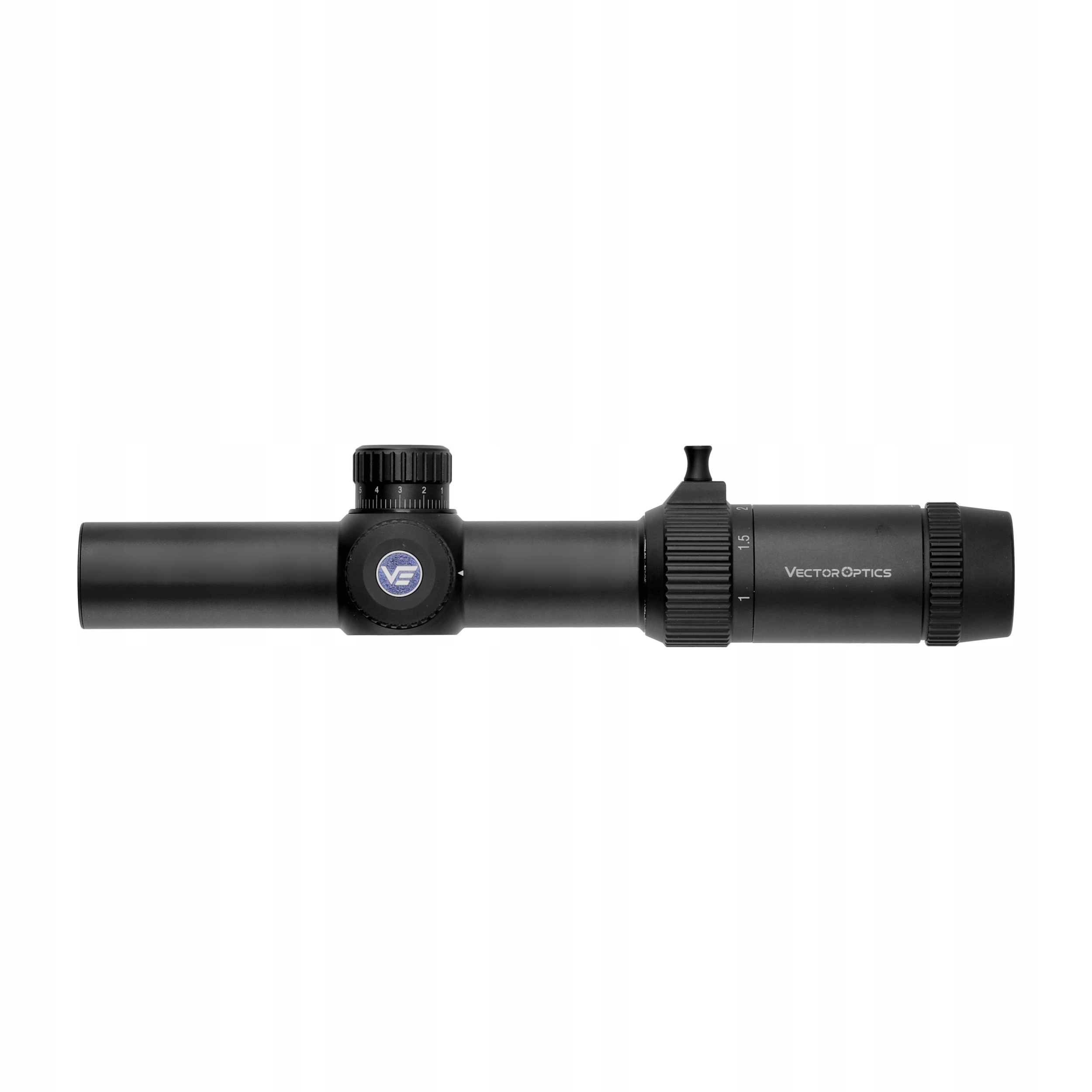 Luneta biegowa Vector Optics Forester 1-5x Sfp Lpvo 30 mm G4 Fiber SCOC-54