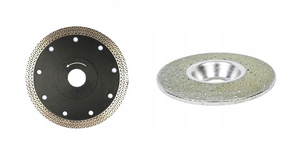 

Zestaw Do Cięcia I Szlifowania Gresu Płytek 125MM