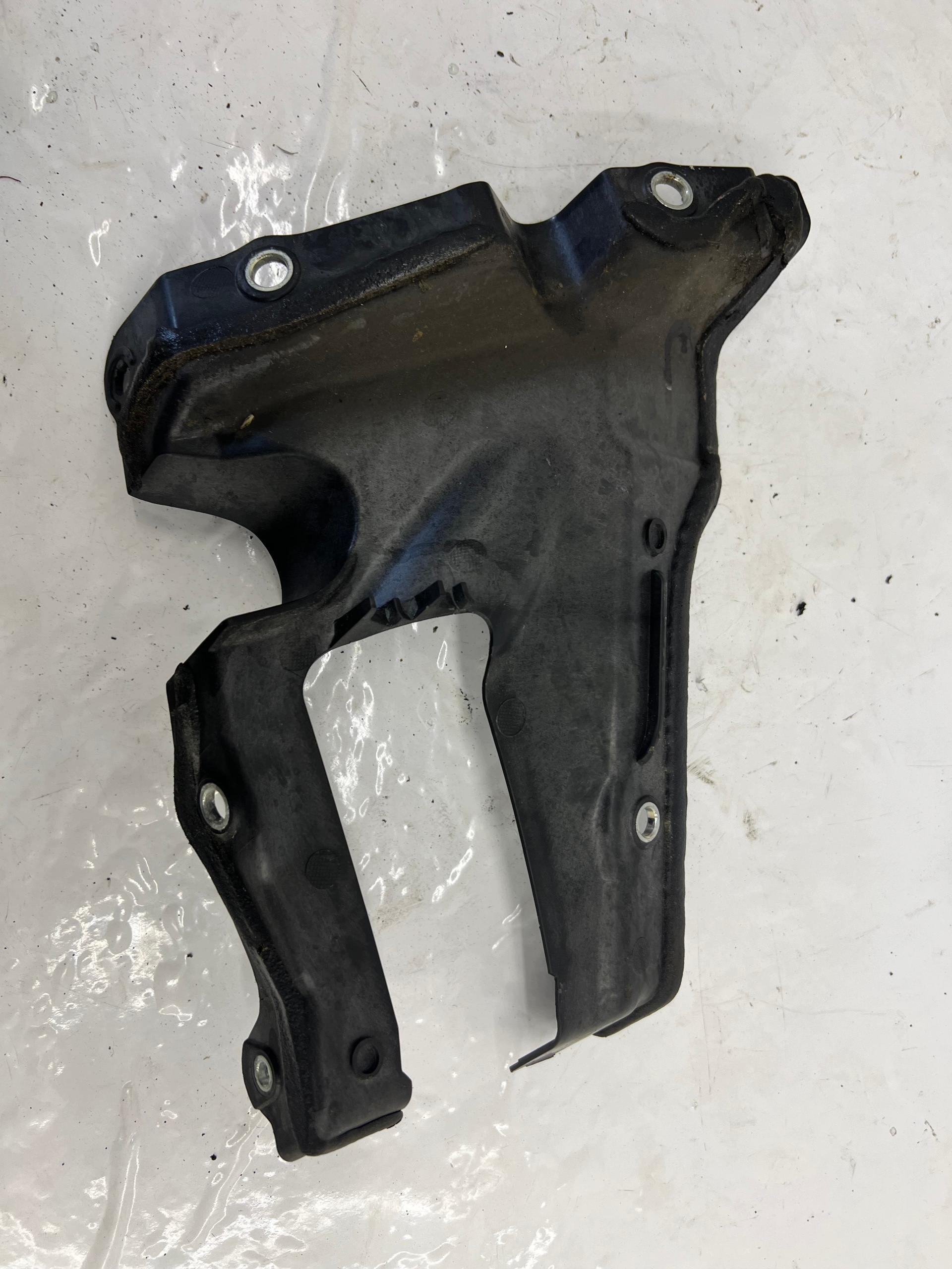 VOLVO S90 V90 II Blende Abdeckung wärmblech 31353777