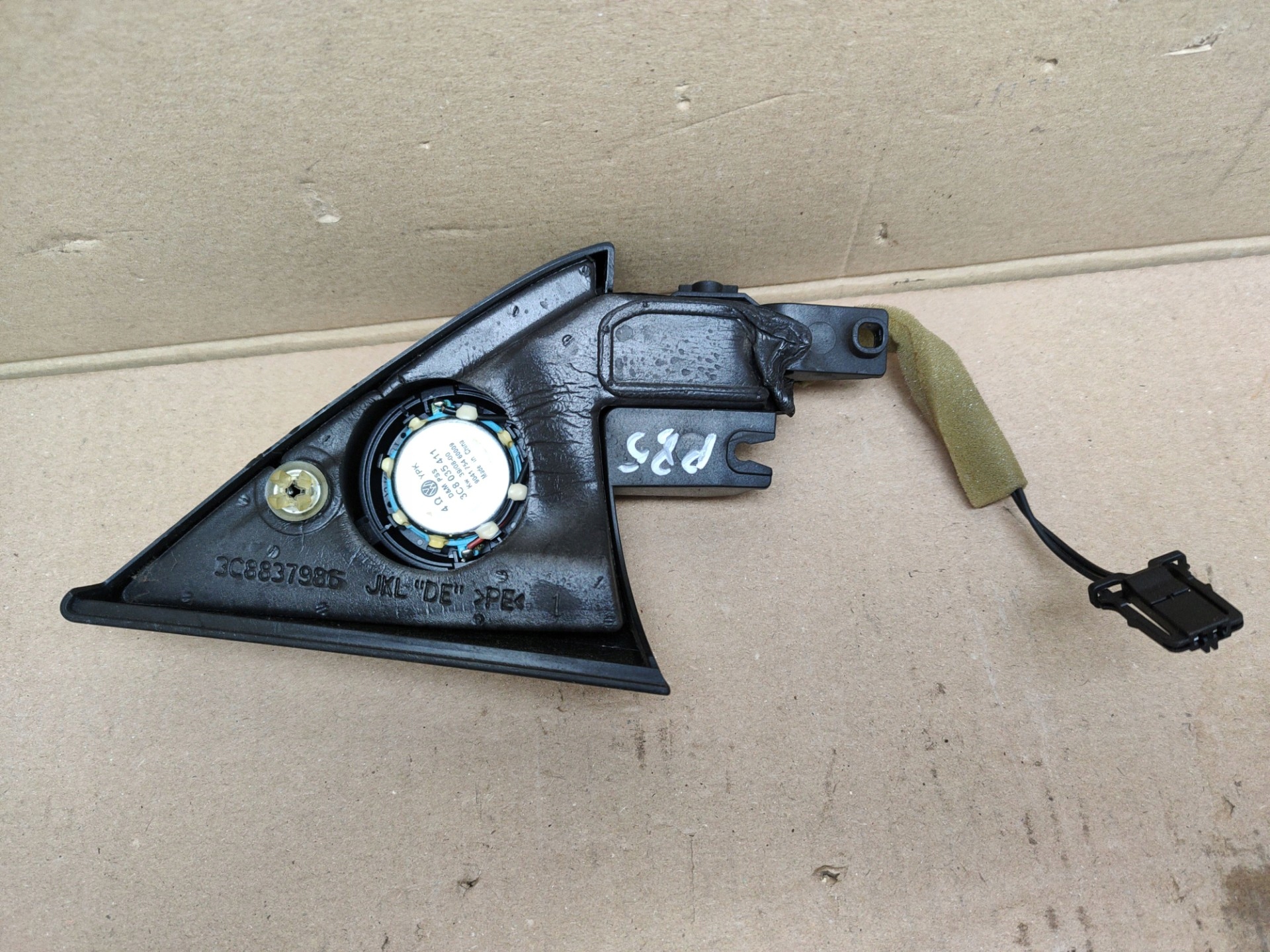 speaker wysokotonowy door front right side Volkswagen Passat CC 2009