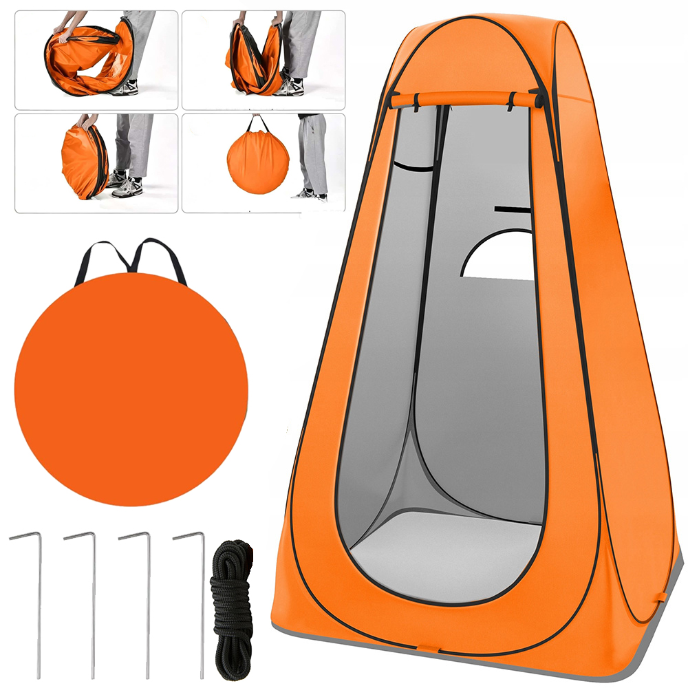 Převlékárna Stan Přenosná Toaleta Pro Kempování Pop-up 190 CM