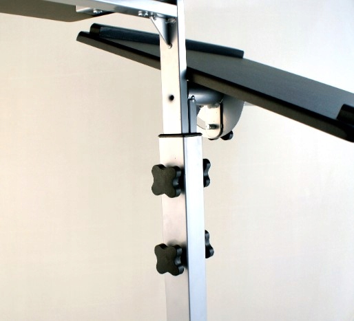 Mobilny STOLIK STATYW WÓZEK pod PROJEKTOR Laptop Rzutnik Typ uchwytu inny