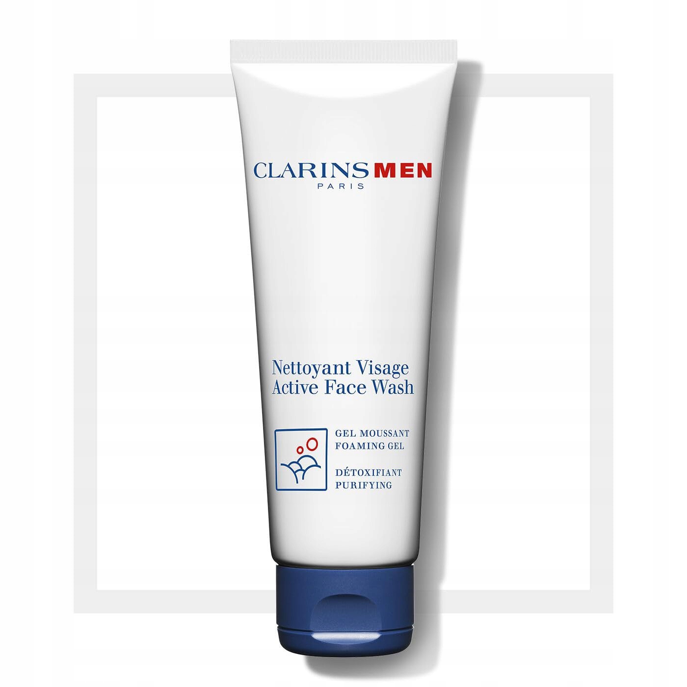 Clarins Men Aktivní Čisticí Gel Na Obličej 125ML