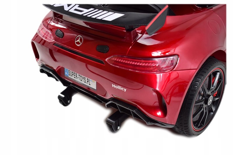 MERCEDES AMG GT 4 SPORT EDITION Z AMORTYZATORAMI P Liczba miejsc 1