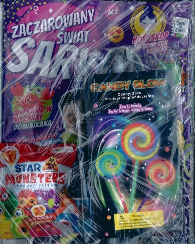 ZACZAROWANY ŚWIAT SARY nr 3/2023 + dodatki