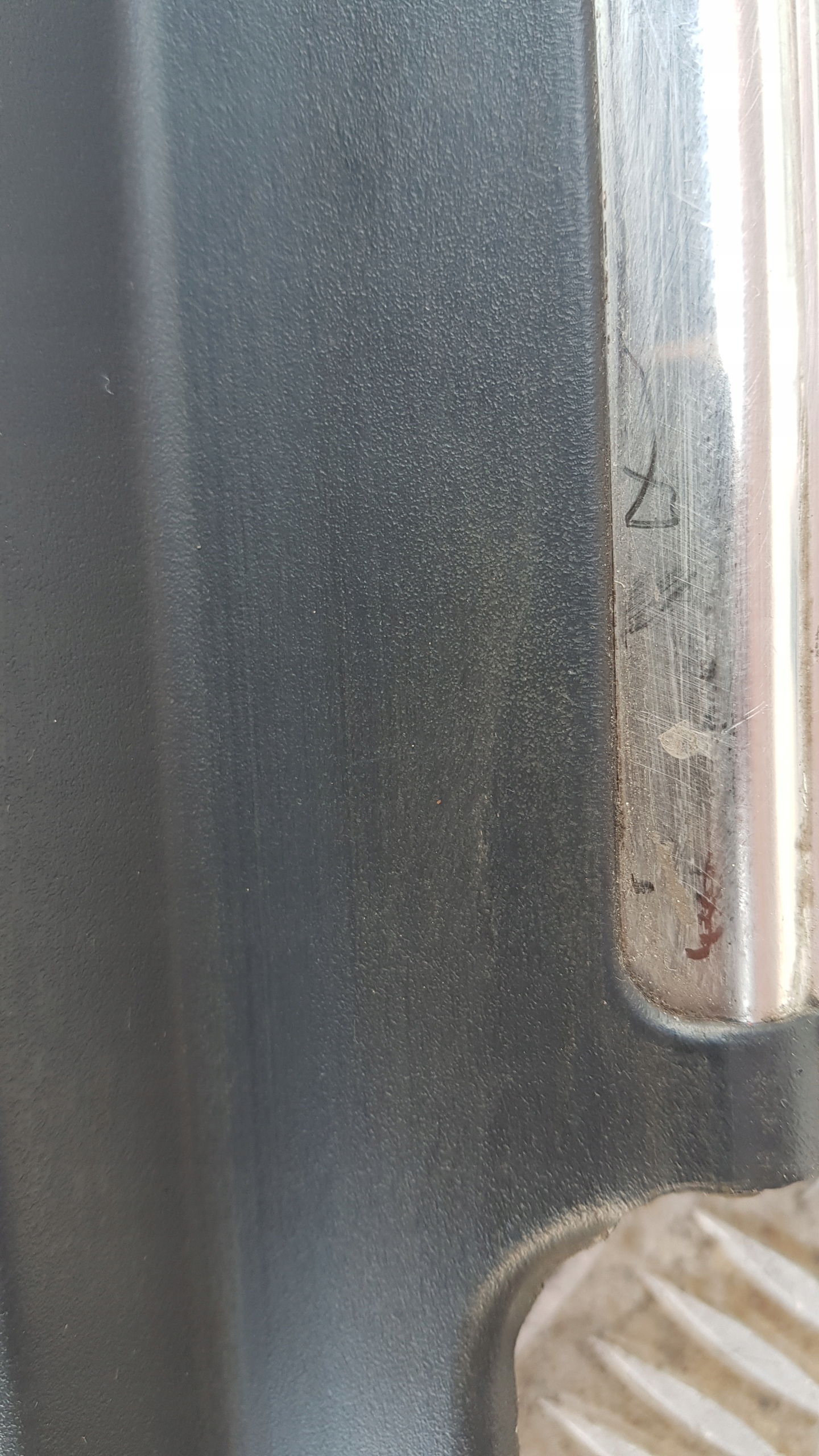 MERCEDES W169 moulding threshold rear part rear