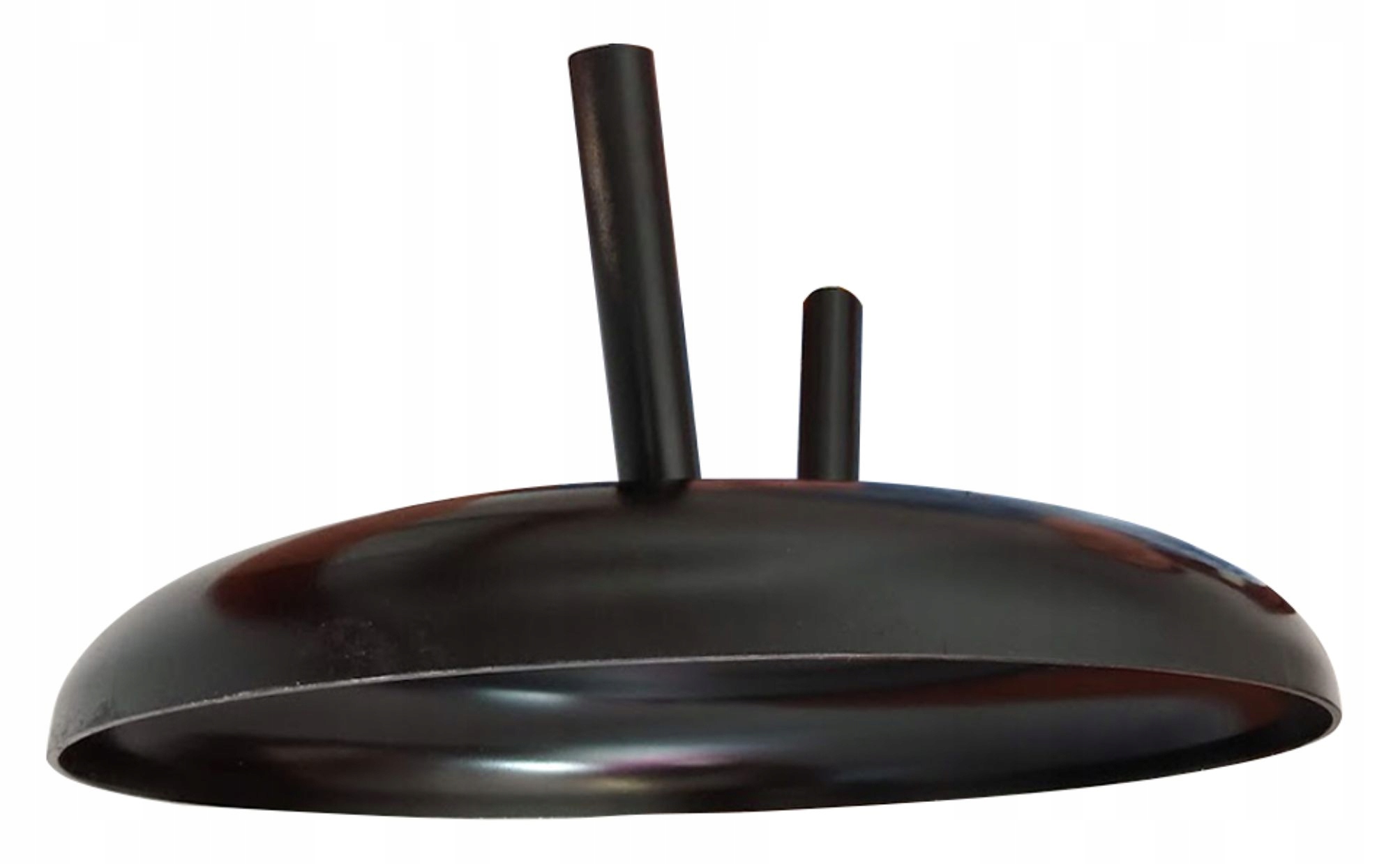 Stojak Flagowy Podstawa gabinetowa do 4flag czarna Waga produktu z opakowaniem jednostkowym 4 kg