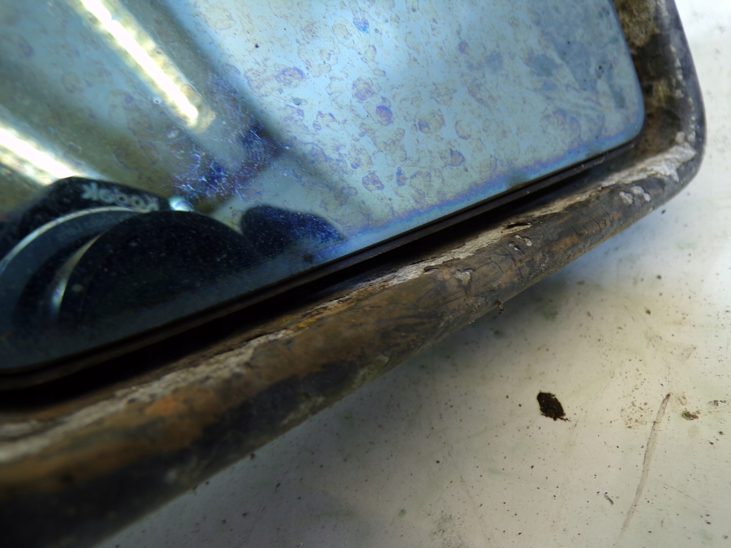 mirror right MERCEDES W124 5PIN (2)