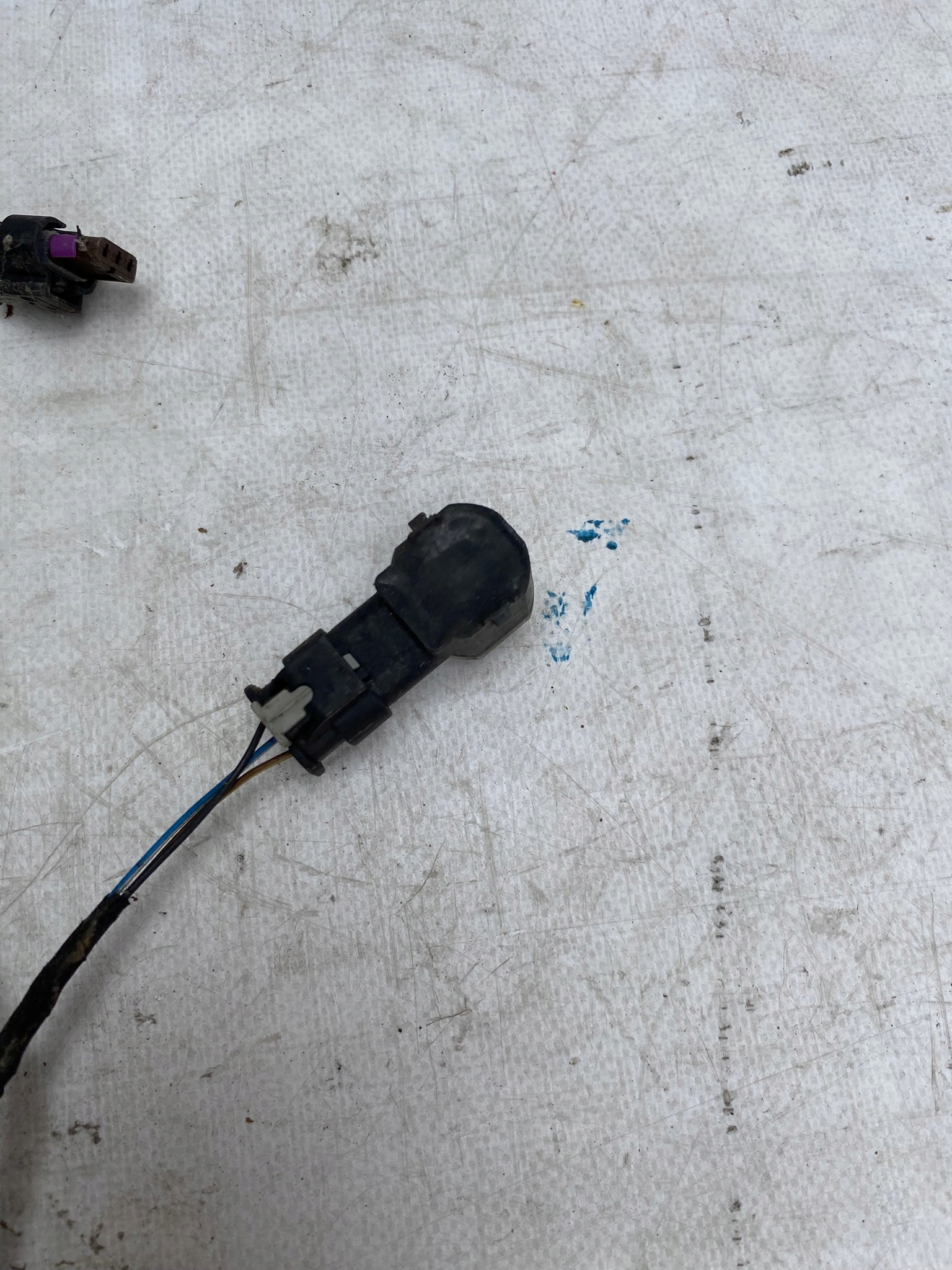 VW SHARAN 2 II 10- bundle wiring PDC front 6 PDC 7N0871095C