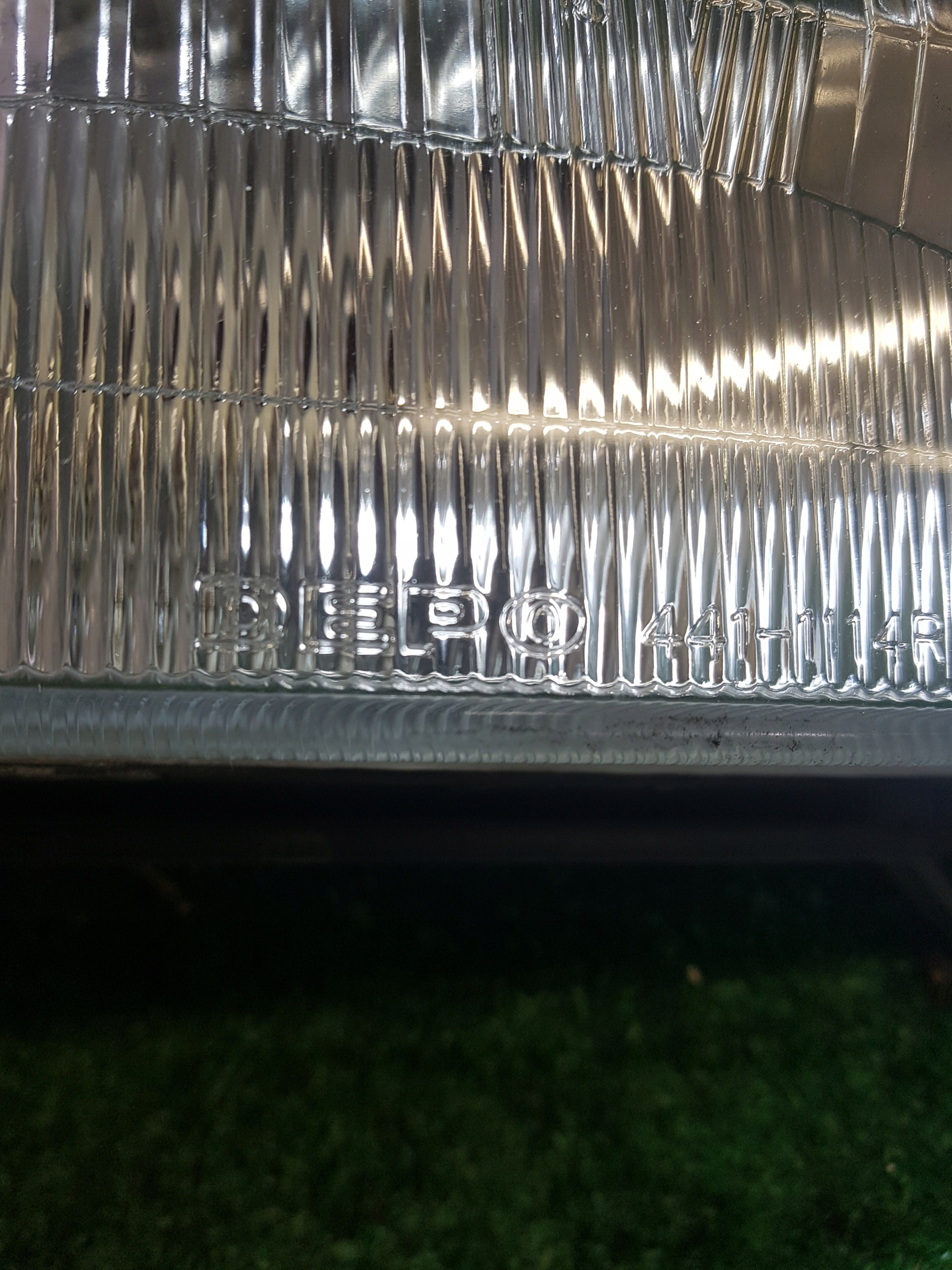 light right front VOLKSWAGEN T4