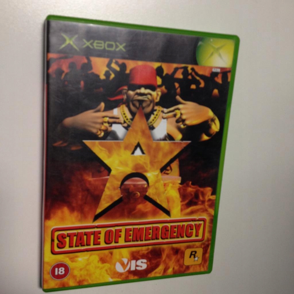 State of Emergency XBOX Classics Platforma Microsoft Xbox