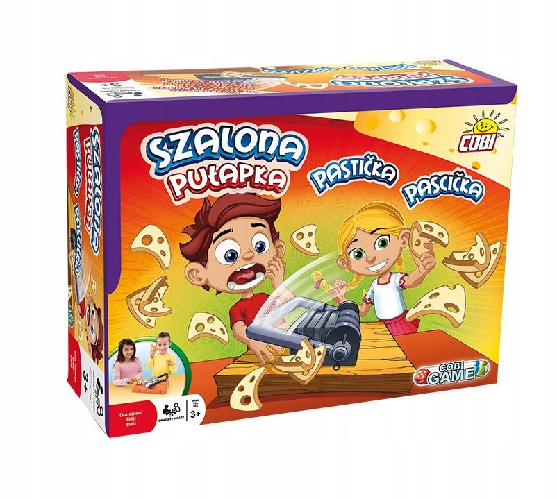 

Gra Szalona Pułapka Zręcznościowa Rodzinna Cobi