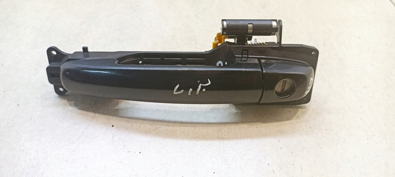 handle exterior left front OPEL AGILA B 1.2 16V