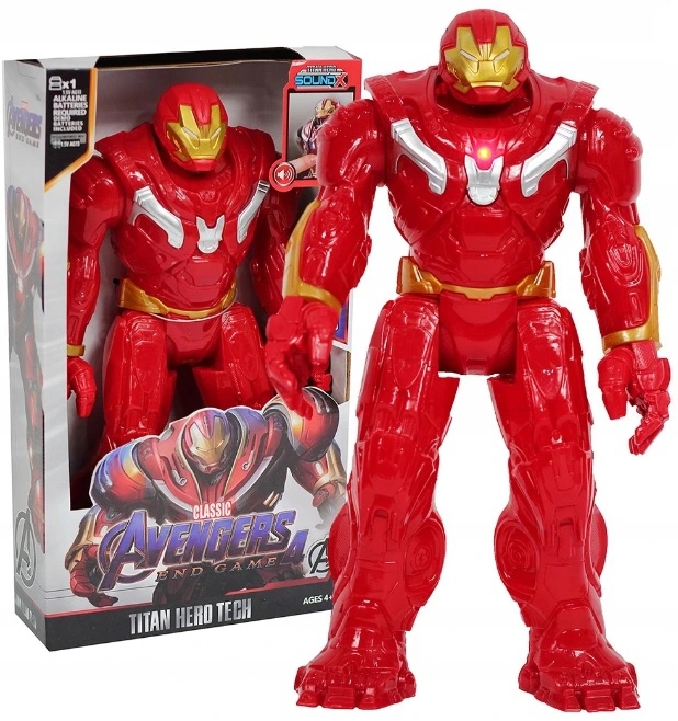 

Duża Figurka Hulk Buster Avengers Interaktywna