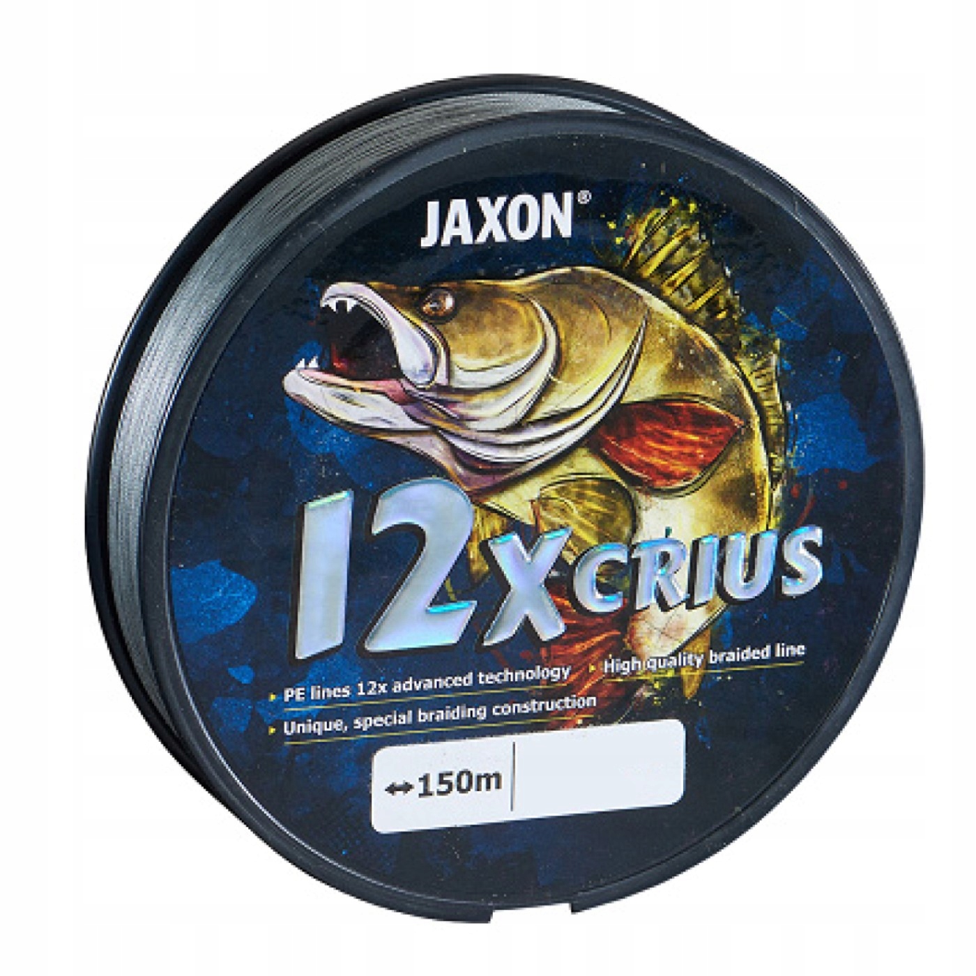 Plecionka Jaxon Crius 12x Splot 0,14 mm x 150 m