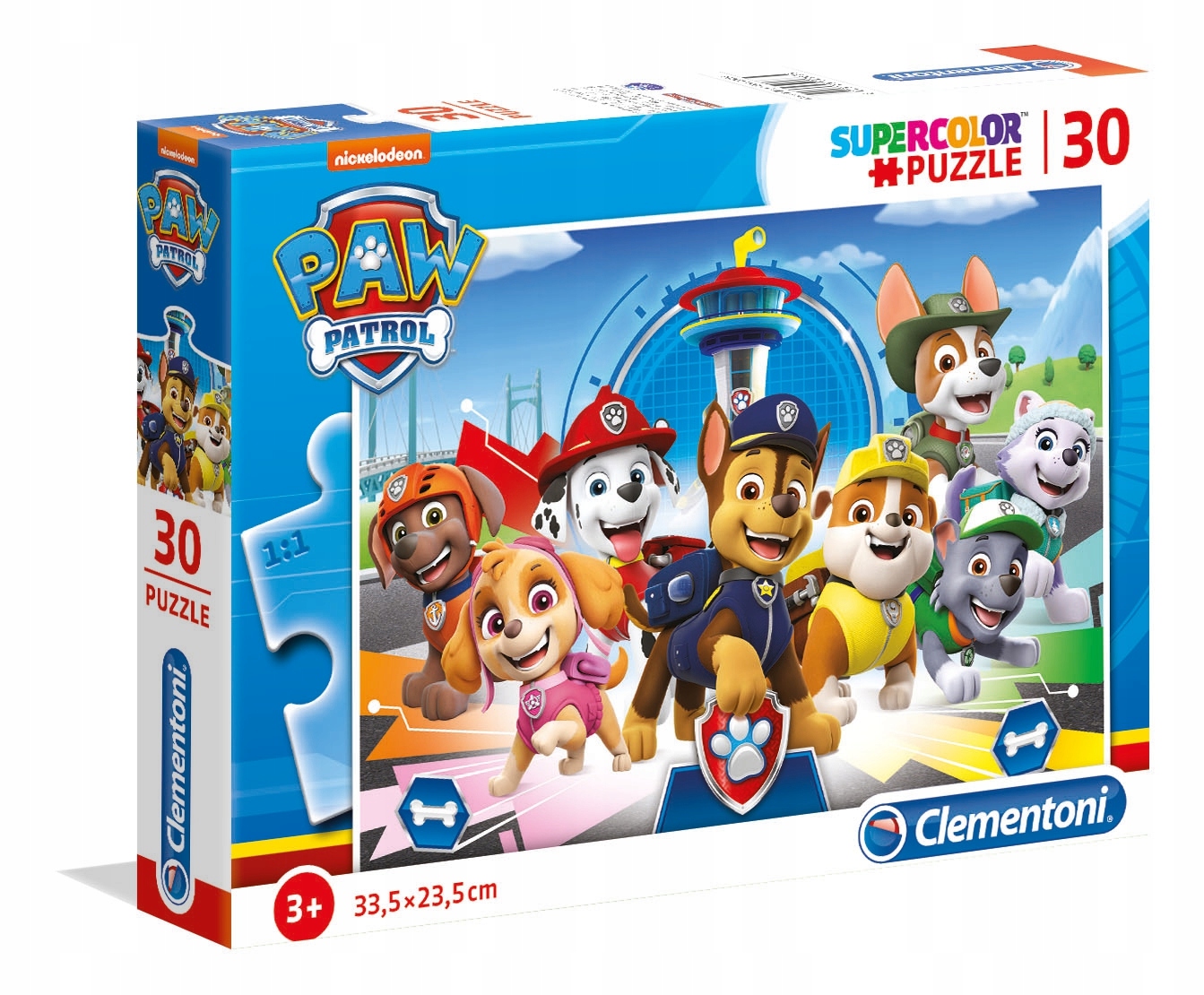 

Puzzle 30 el Psi Patrol Color Clementoni