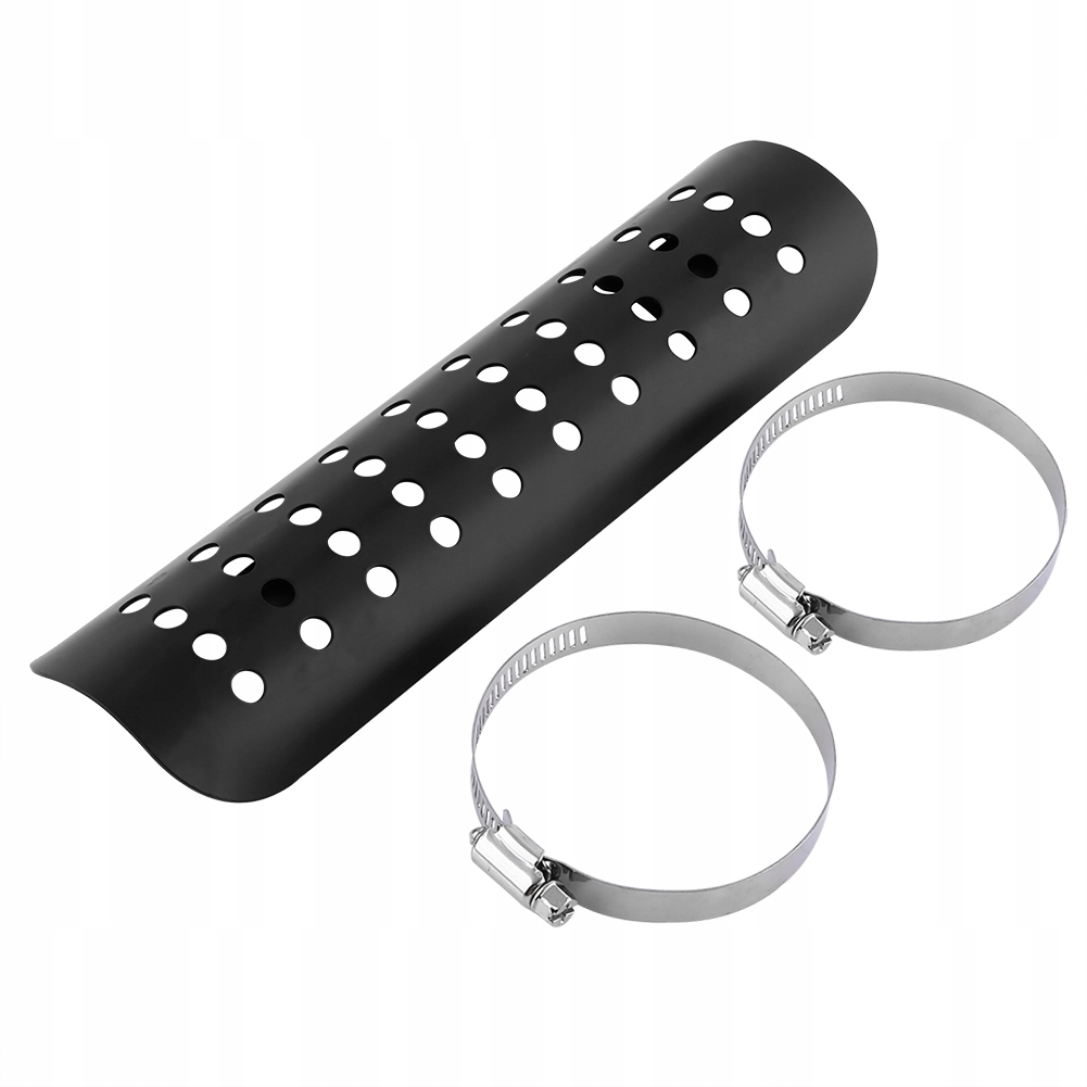 OSŁONA TERMICZNA ŚRODKOWEJ RURY WYDECHOWEJ ŁĄCZNIK OSŁONA RURY OSŁONA PIĘTY