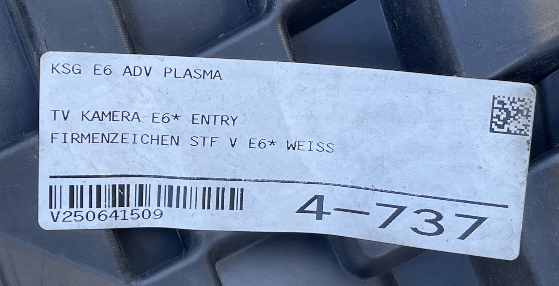 AUDI A6 C9 E-TRON 85E 2024- stoßstange vorne vorne unter PDC 85E807437H
