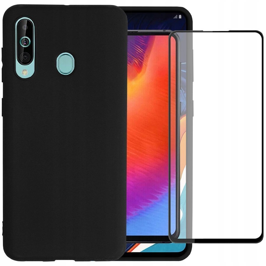 

Etui Alogy Obudowa Do Samsung Galaxy A60 + Szkło