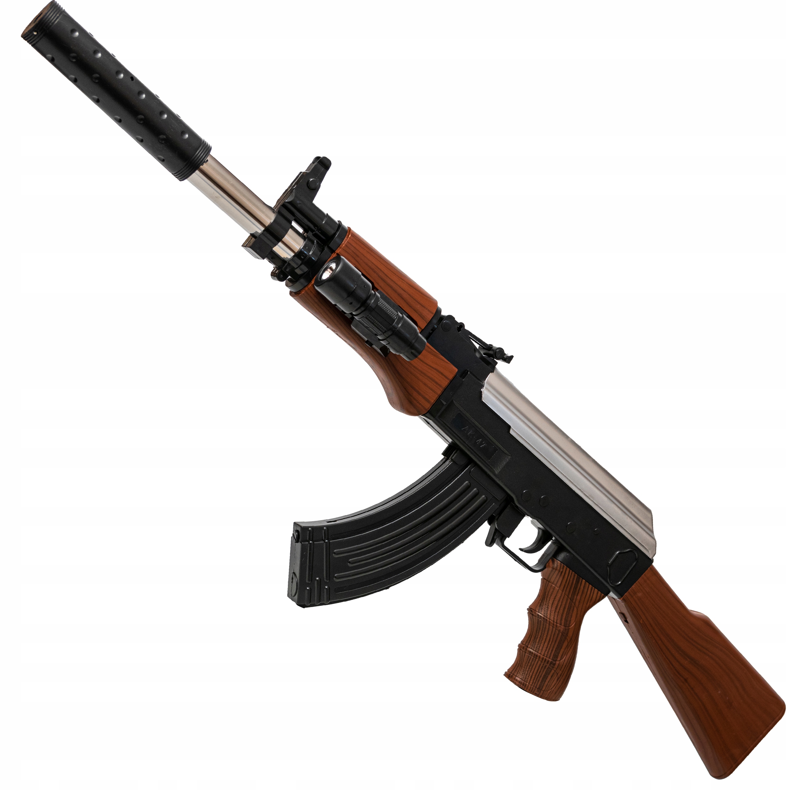 KARABIN AK47 PISTOLET NA KULKI Z LATARKĄ I LASEREM Rodzaj karabiny