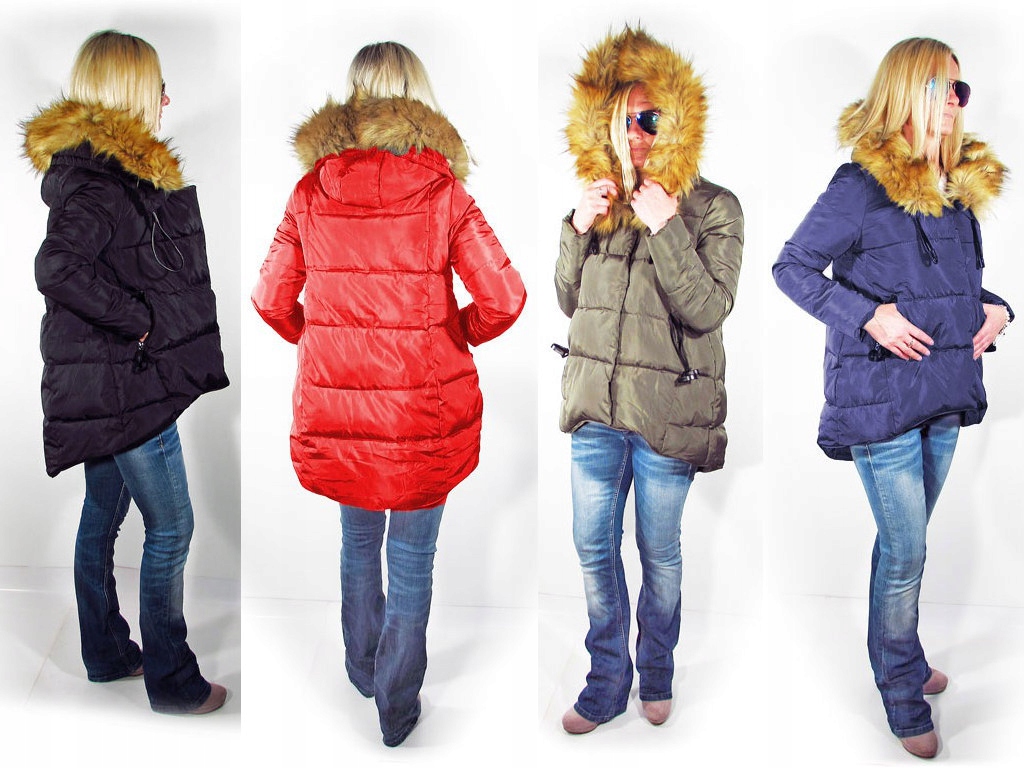 

Kurtka Parka Asymetryczna Lewandowska Kolory L