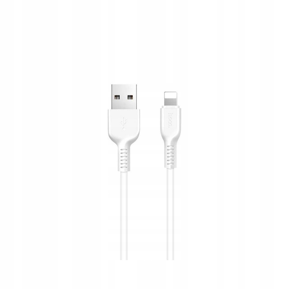 Hoco kabel Usb A do Lightning 2,4A X20 1 m biały