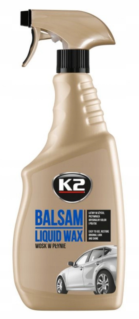 

Balsam Wosk Do Nabłyszczania Lakieru 700ML K2