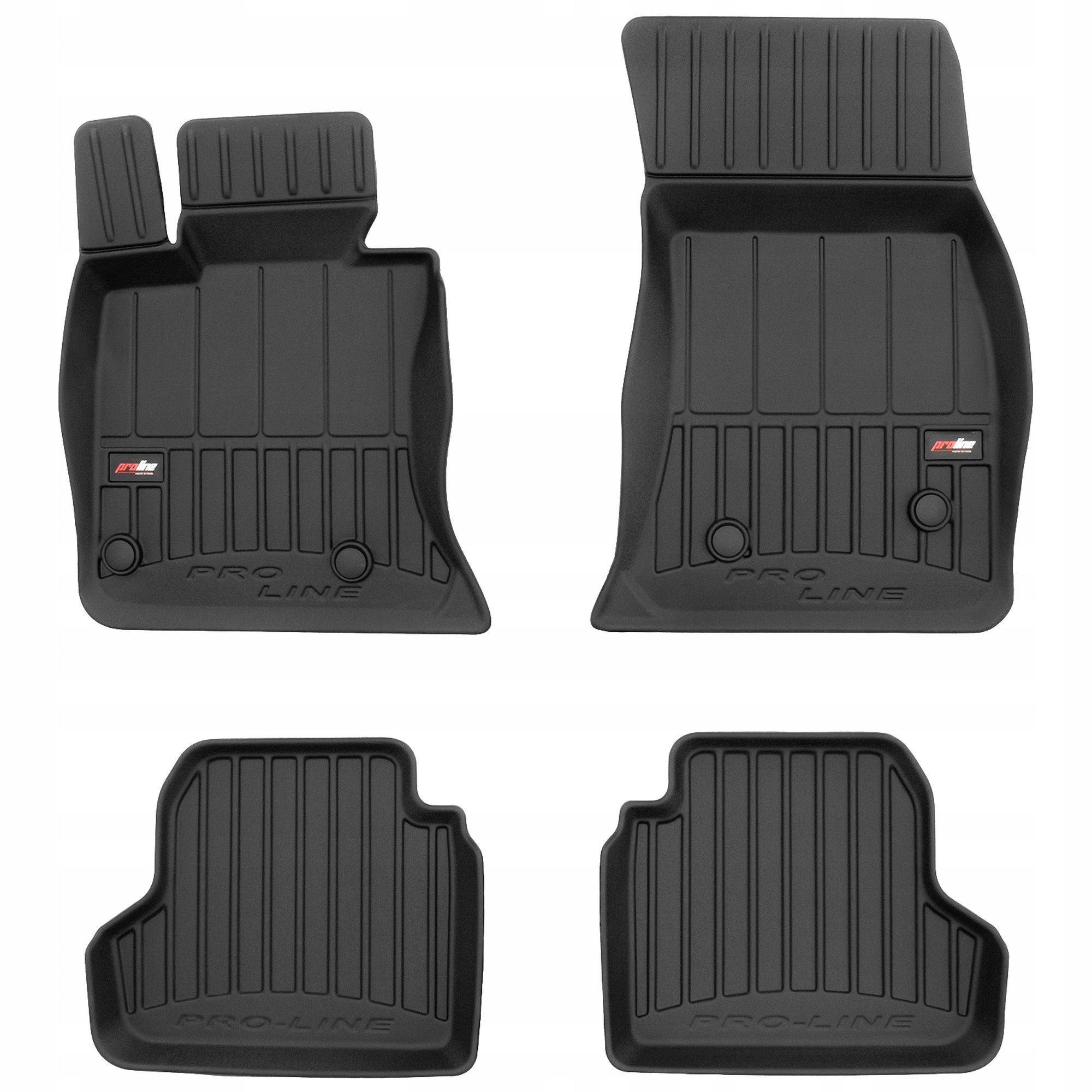 Килимки резиновіd BMW 4 F32 2013-2020