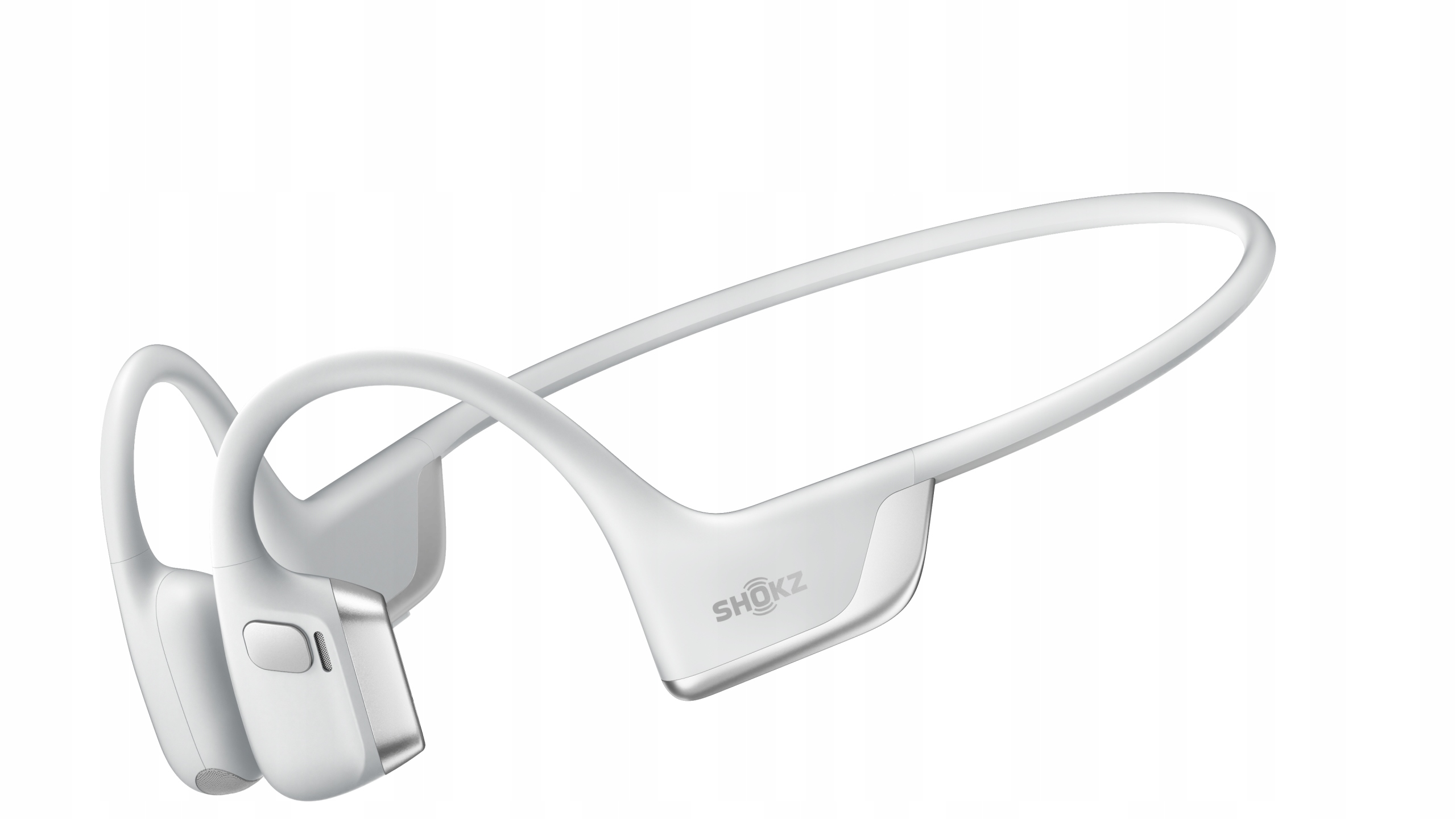 Shokz OpenRun Pro 2 Mini Silver Limited Słuchawki z przewodnictwem Kostnym
