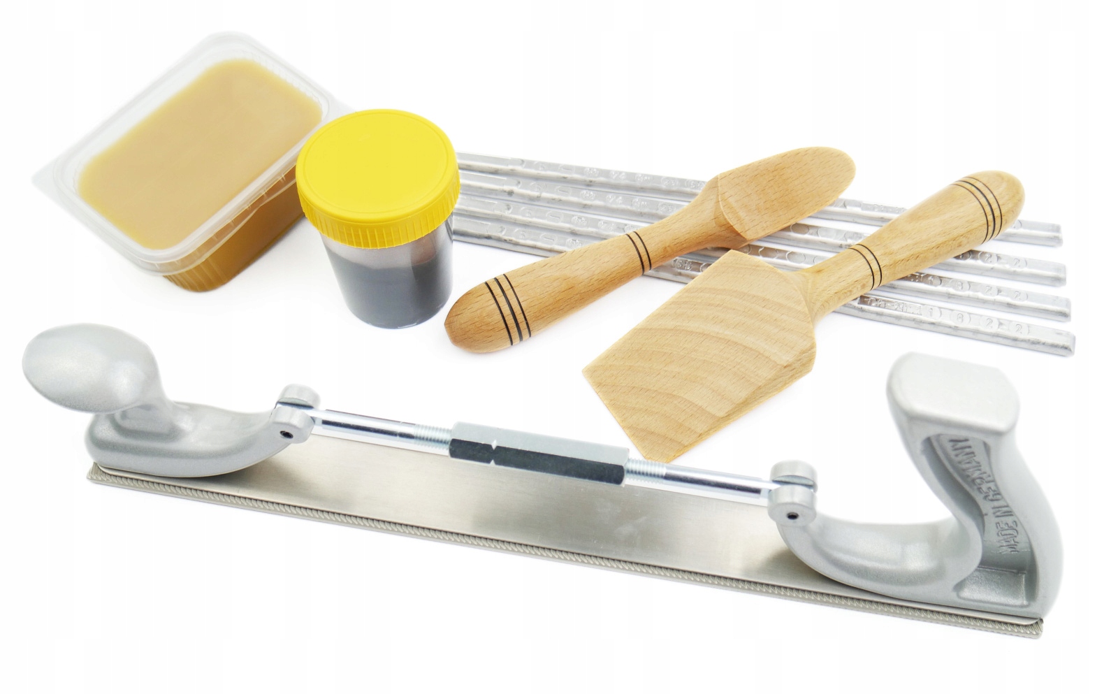 Zestaw do cynkowania karoserii polokragly dokladny