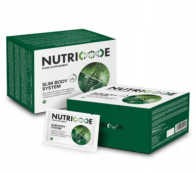 FM Doplnok Nutricode SLIM BODY SYSTEM 90 vrecúšok