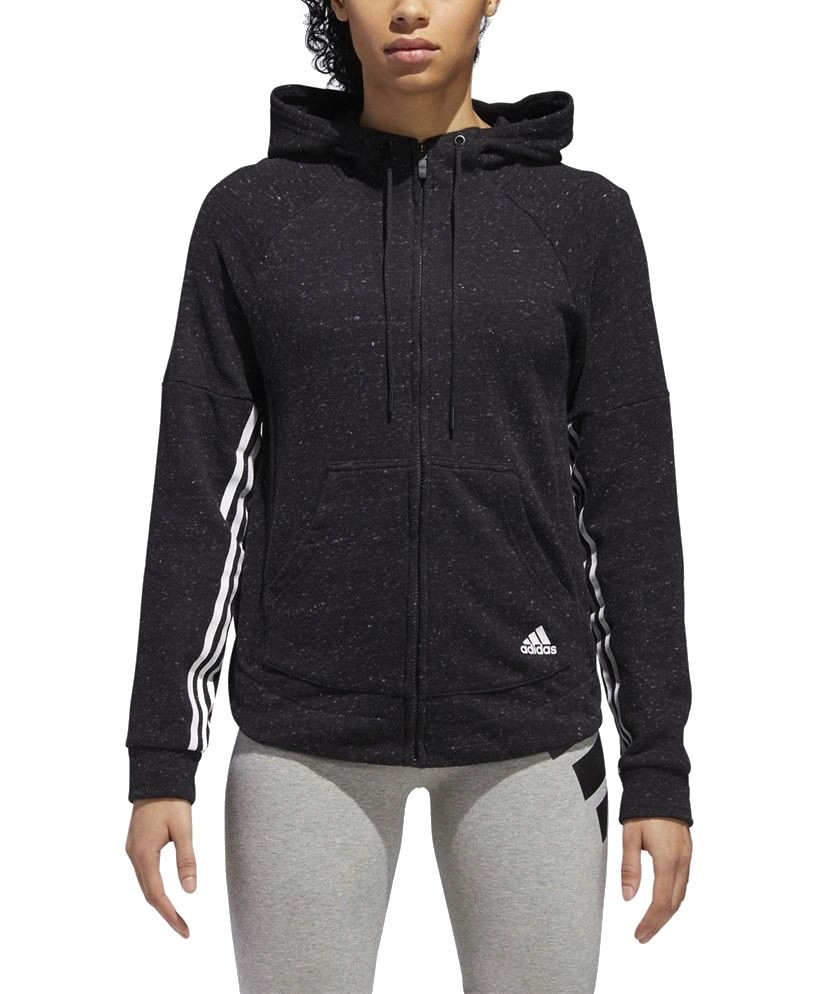 

Adidas Bluza Damska S2S Fz Hoody Czarna DH8103 Xs