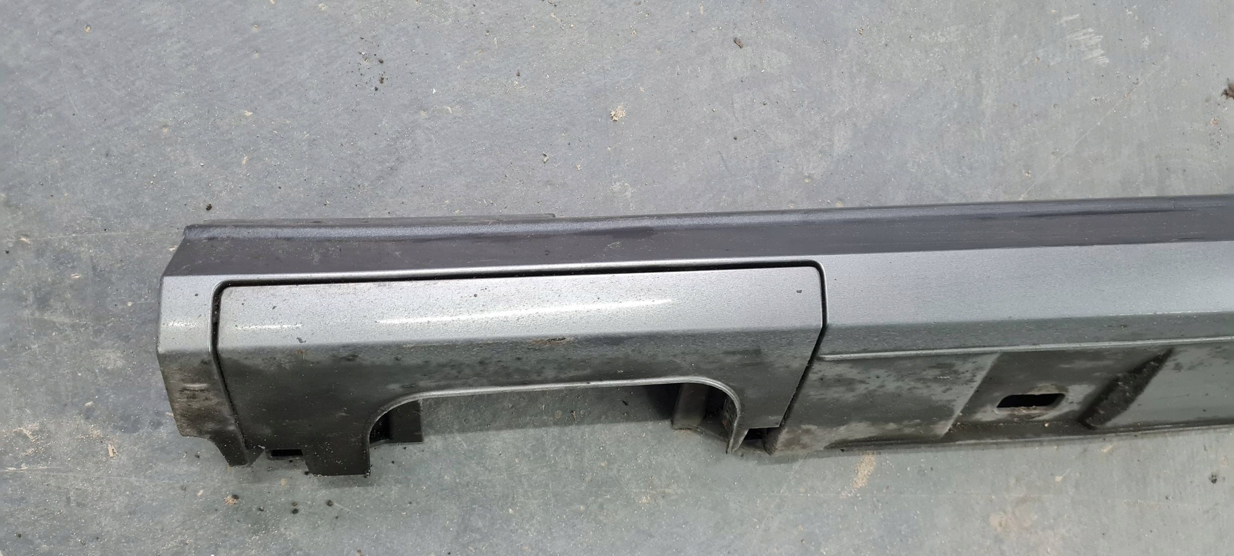 A6 C7 4G LIFT moulding threshold cap left front SLINE LZ7S 4G0853855M