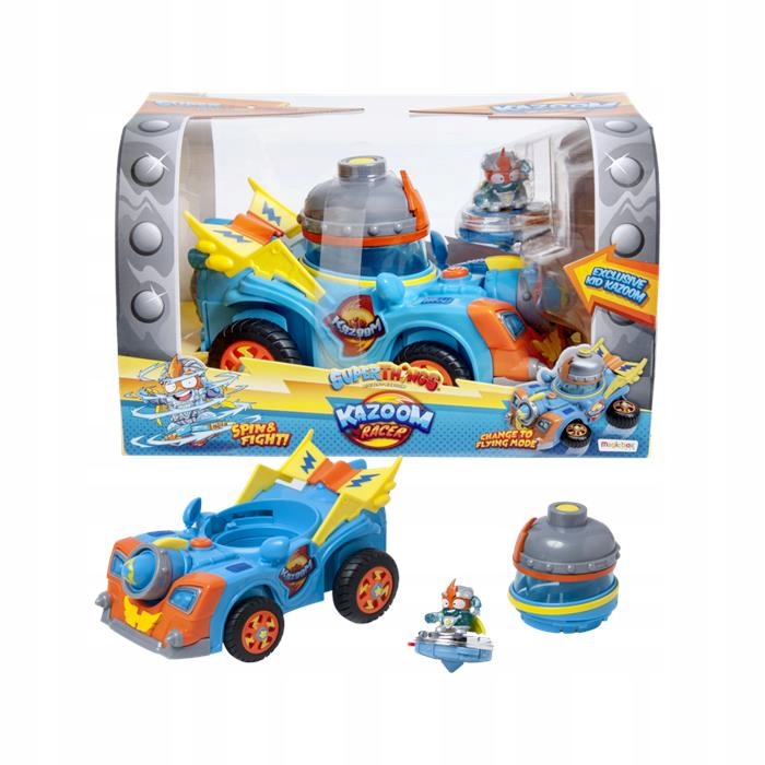 

Things Zings Kazoom Racer Pojazd +kid Kazoom