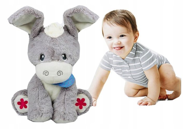 OSIOŁEK A KU KU INTERAKTYWNY MÓWI RUSZA USZAMI Bohater / Bajka brak