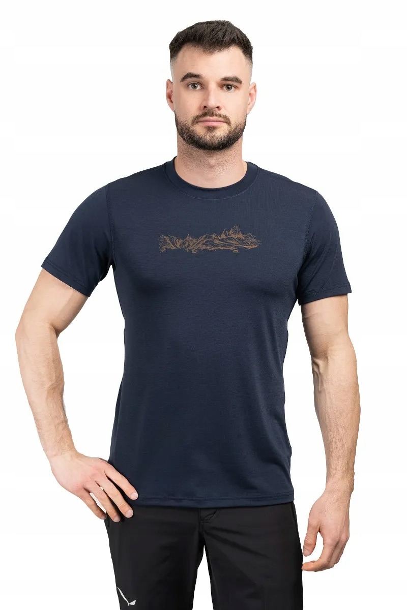 Mountain Equipment Pánské turistické tričko Groundup Skyline Tee