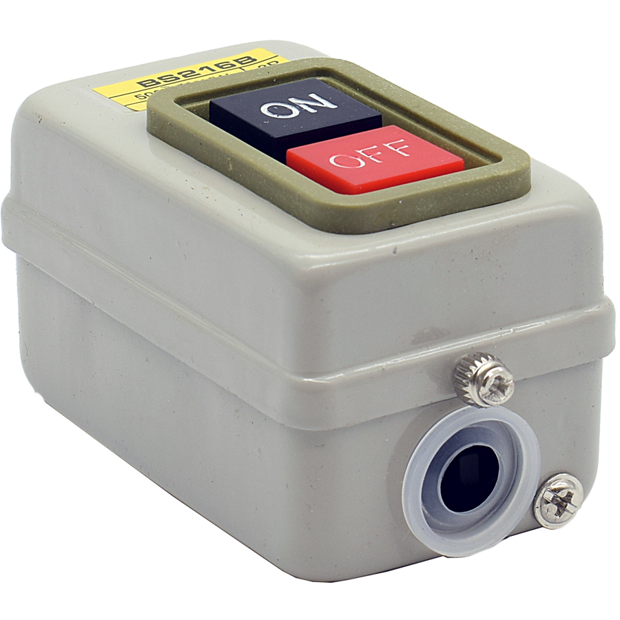 WŁĄCZNIK W OBUDOWIE 380V 10A BISTABILNY START STOP Typ przełącznika inny