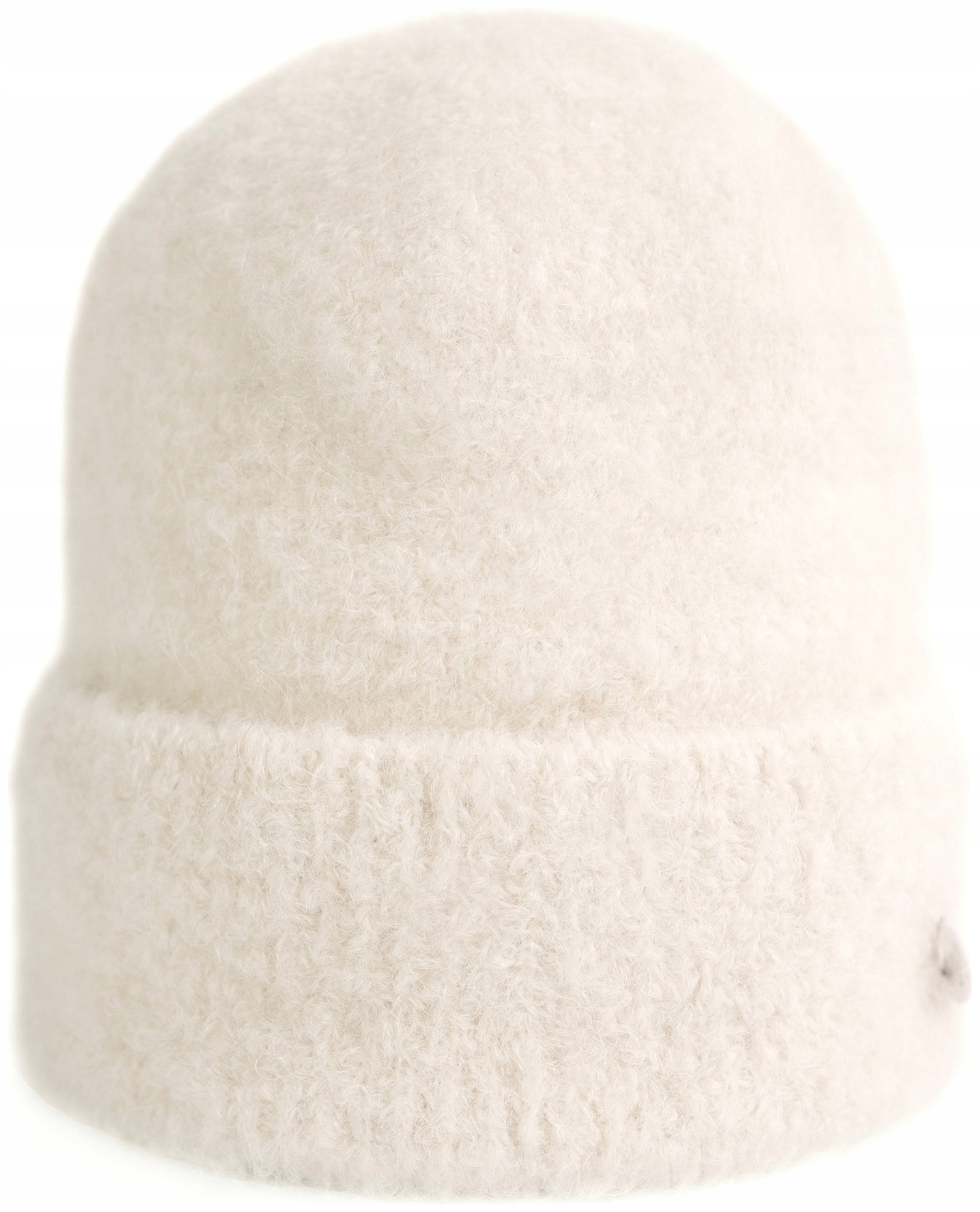 Čepice alpaka Tarnica dámská, vyrobeno v Polsku Ecru