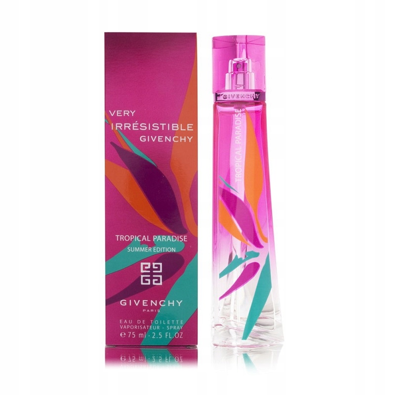 Givenchy Very Irresistible Tropical Paradise woda toaletowa dla kobiet