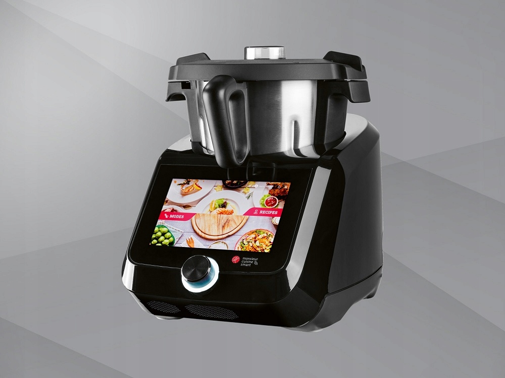 НОВЫЙ LIDLOMIX 2024 MONSIEUR CUISINE SMART КУХОННЫЙ ПРОЦЕССОР 1200 Вт WiFi В РАССРОЧКУ 0 EAN (GTIN) 4058143088641